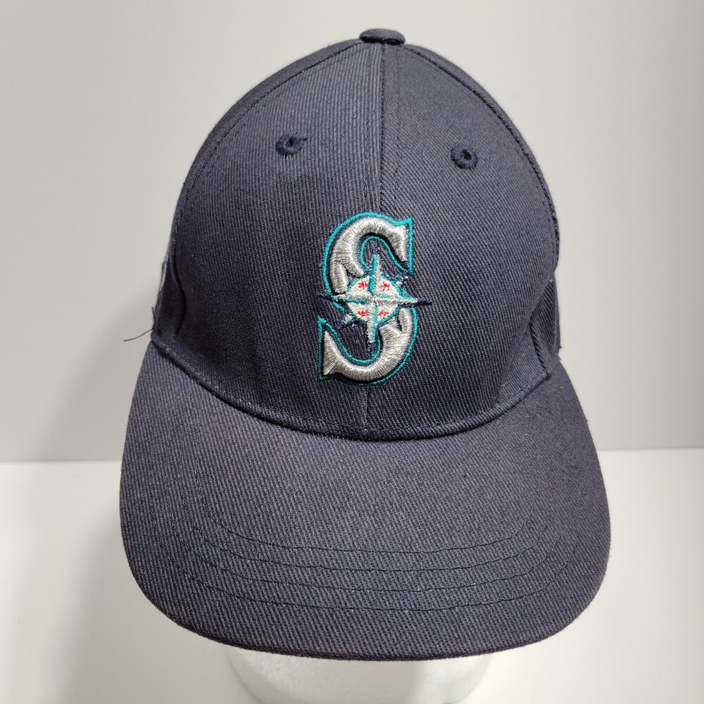 Seattle Mariners Hat Cap Strapback Navy Fan Favorite MLB Baseball Fitted Youth